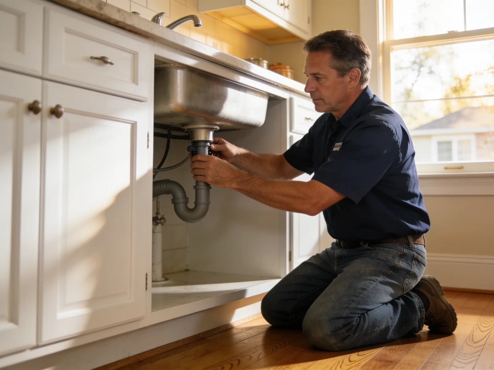 Plumber company in Kopperl, TX